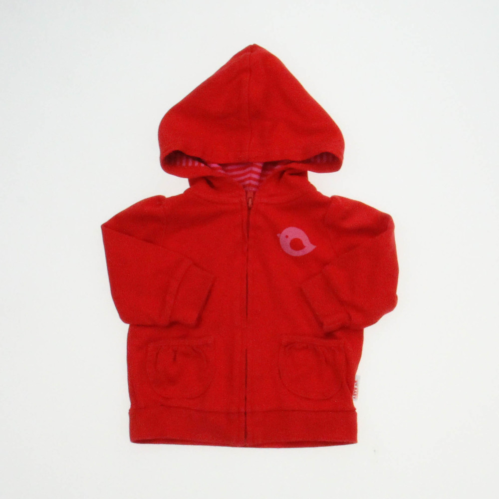Giggle Baby Unisex Red | Pink Sweatshirt size: 0-3 Months